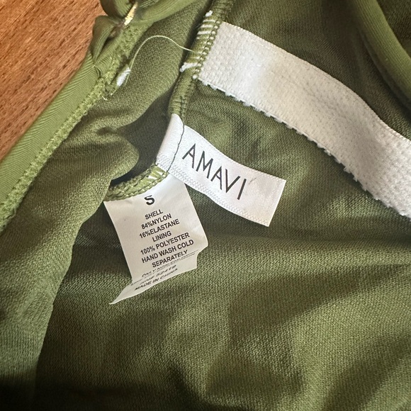 AMAVI Women's One Piece Swimsuit Size Small - Picture 5 of 5